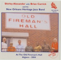 SHIRLEY ALEXANDER with Brian Carricks New Orleans Heritage Band