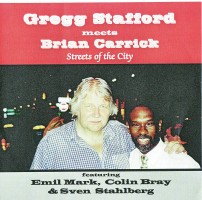 GREGG STAFFORD MEETS BRIAN CARRICK IN NEW ORLEANS