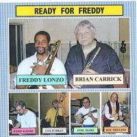 READY FOR FREDDY LONZO with BRIAN CARRICK